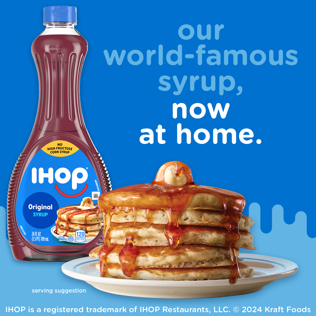 Find IHOP Syrups in our store!